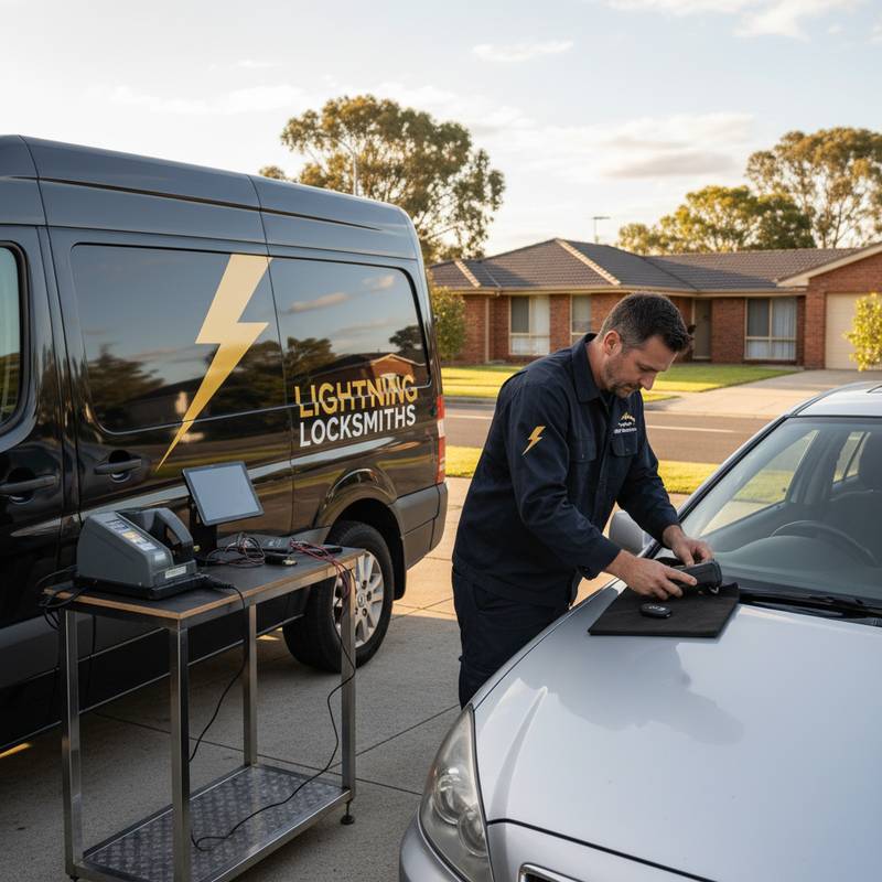 Automotive Locksmith Services