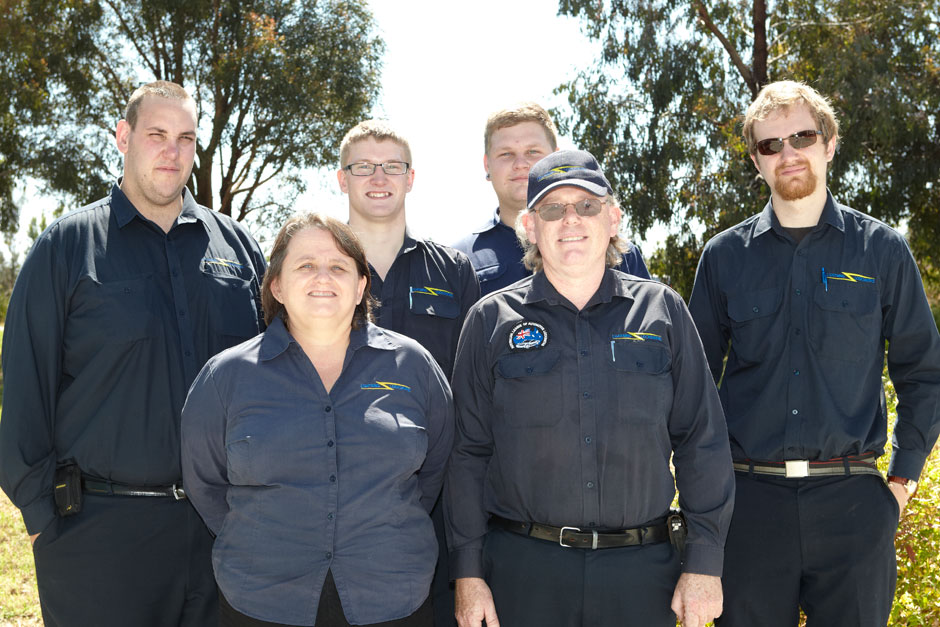 Lightning Locksmiths team