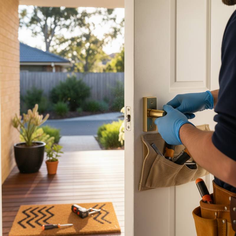 Residential Locksmith Services