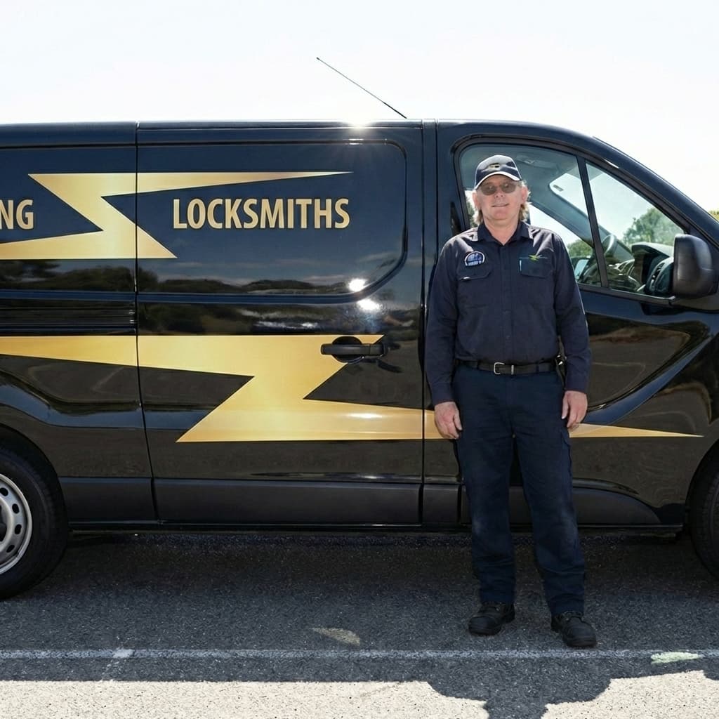 Steve Howard - Lightning Locksmiths